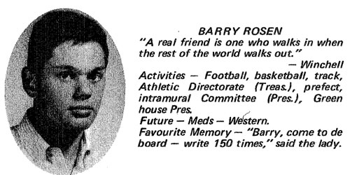 Barry Rosen - THEN