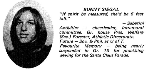 Bunny Siegal - THEN
