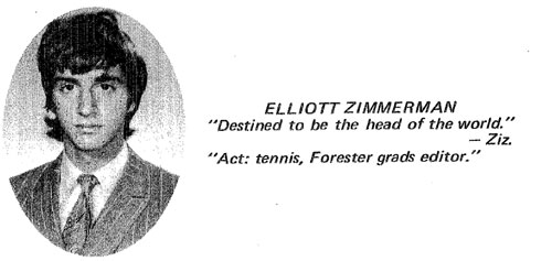Elliott Zimmerman - THEN