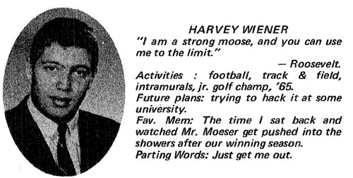 Harvey Wiener - THEN