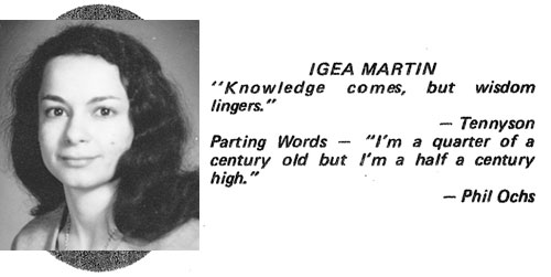 Igea Martin -THEN