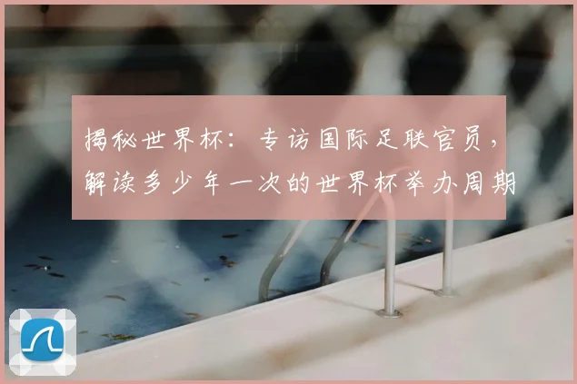揭秘世界杯：专访国际足联官员，解读多少年一次的世界杯举办周期